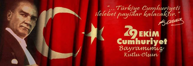 29 EKİM CUMHURİYET BAYRAMI