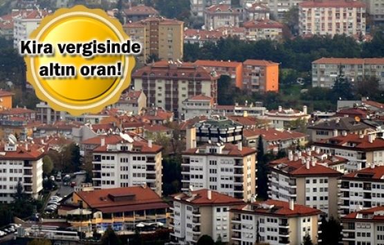 Kira Vergisinde Altın Oran!